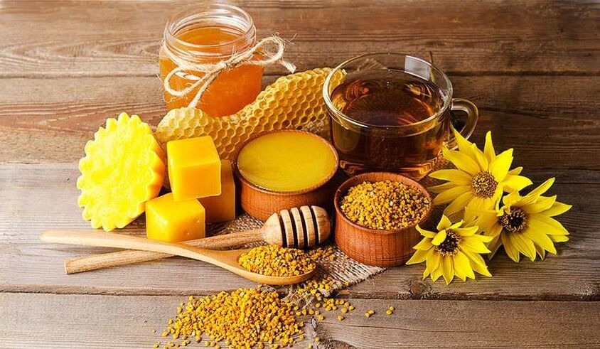 Bienenzuchtprodukte